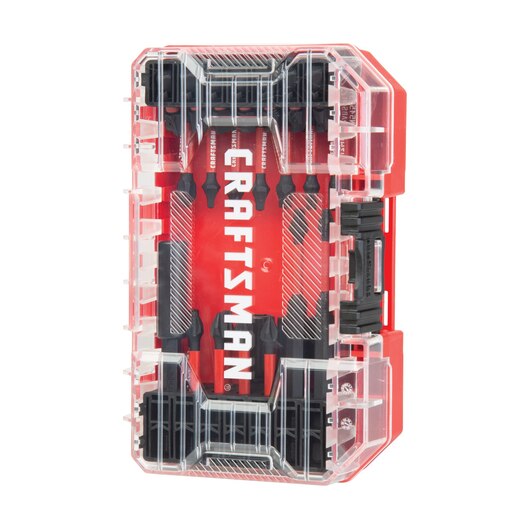 SET 26 PC 1/4" DRIVING BIT W/CASE CRAFTSMAN