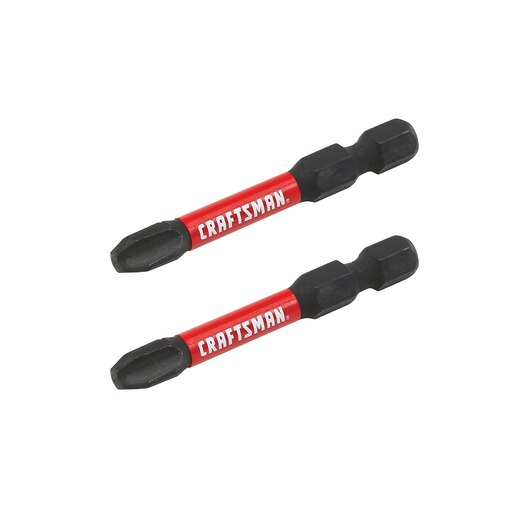 2 PC IMPACT RATED PHILLIPS BIT #3 X 2" CRAFTSMAN