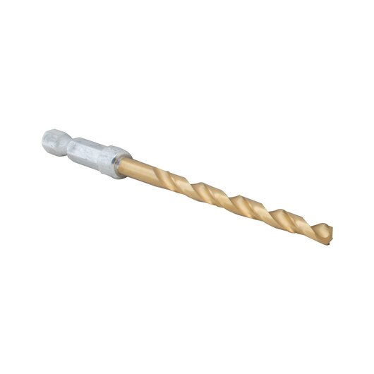 1 PC TITANIUM DRILL BIT 1/4" X 3/16" CRAFTSMAN