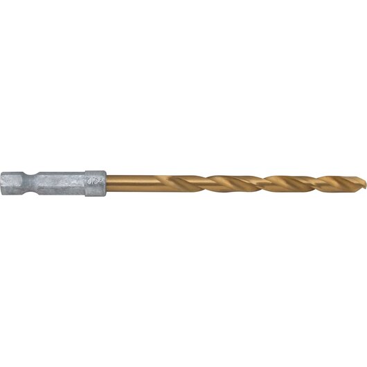 1 PC TITANIUM DRILL BIT 1/4" X 1/4" CRAFTSMAN