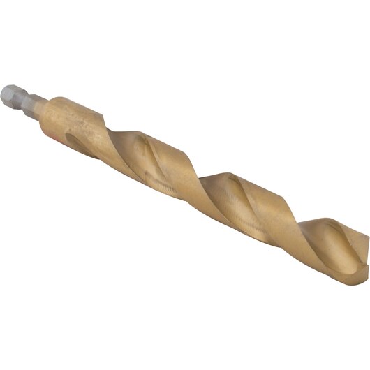 1 PC TITANIUM DRILL BIT 1/2" X 1/4" CRAFTSMAN