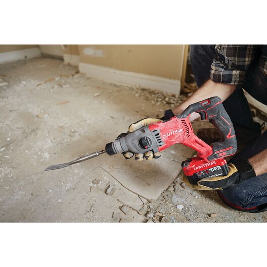 Rotary Hammer 1" V20 SDS-Plus (Tool Only) Craftsman