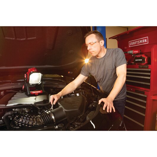 Small Area Light V20 (Tool Only) Craftsman