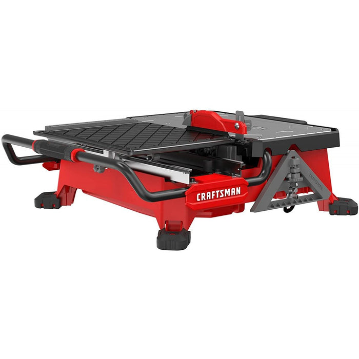 Compact Wet Tile Saw 7'' V20 W/Battery 4.0 AH Craftsman