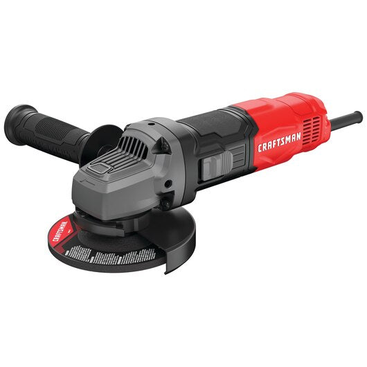 Angle Grinder 4-1/2" 6.0 AMP Corded Craftsman