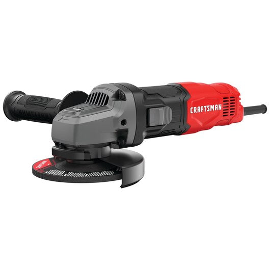 Angle Grinder 4-1/2" 6.0 AMP Corded Craftsman