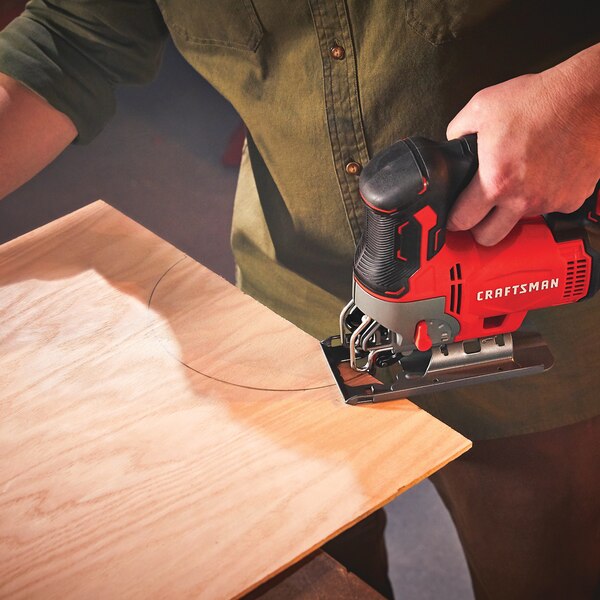 JIG SAW 6 AMP CORDED CRAFTSMAN