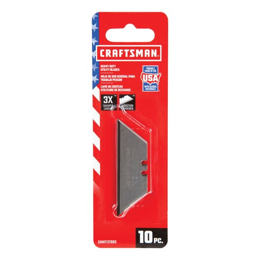 Utility Blades 10 PC Craftsman