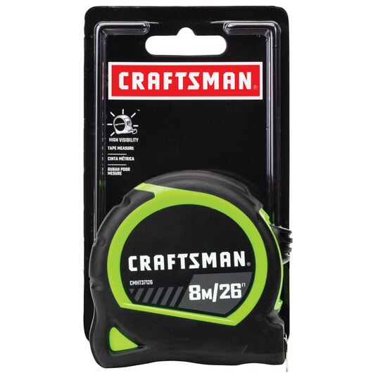 TAPE MEASURE (CINTA MEDIR) 26FT. CRAFTSMAN