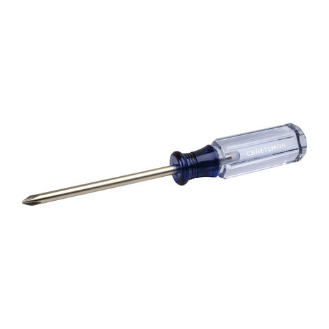 SCREWDRIVER ACETATE PHILLIPS #1 X 3" CRAFTSMAN