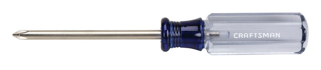 SCREWDRIVER ACETATE PHILLIPS #1 X 3" CRAFTSMAN
