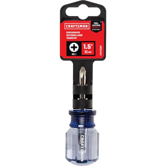 SCREWDRIVER ACETATE PHILLIPS #2 X 1-1/2" CRAFTSMAN