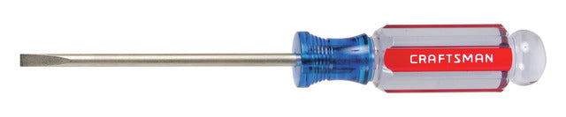 SCREWDRIVER ACETATE SLOTTED 3/16" X 4" CRAFTSMAN