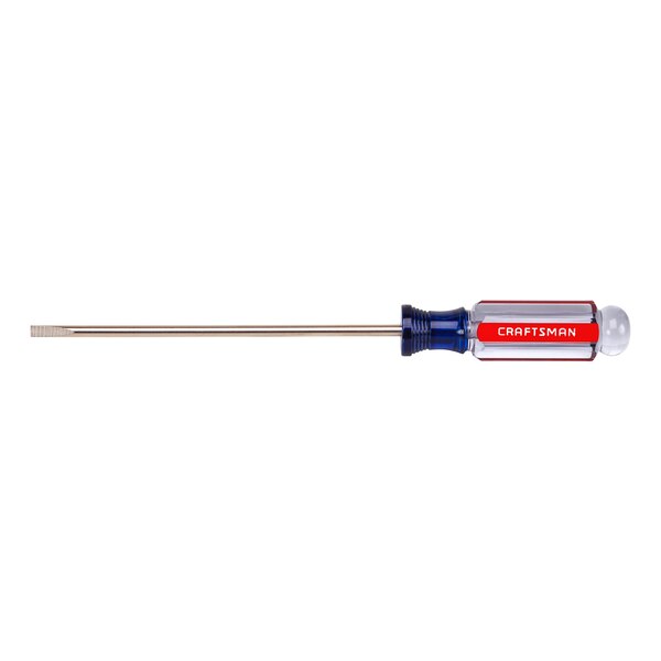 SCREWDRIVER ACETATE SLOTTED 3/16" X 6" CRAFTSMAN