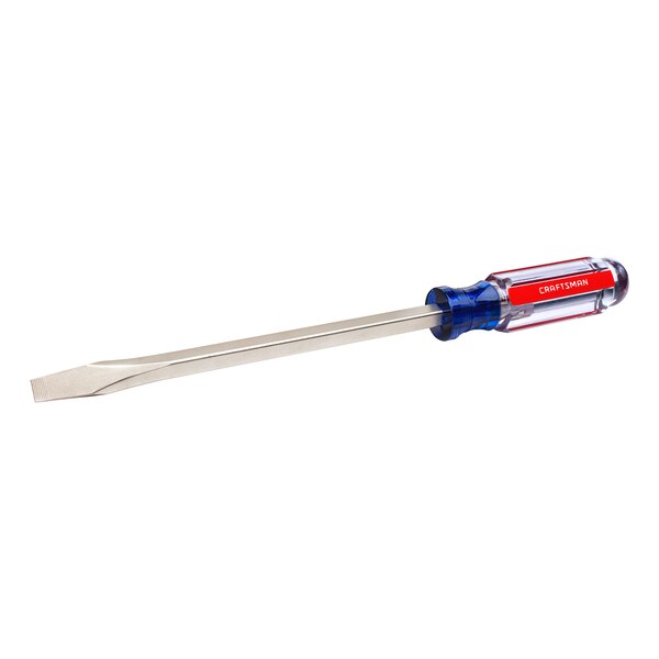 SCREWDRIVER ACETATE SLOTTED 3/8" X 8" CRAFTSMAN