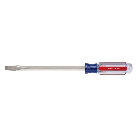 SCREWDRIVER ACETATE SLOTTED 3/8" X 8" CRAFTSMAN
