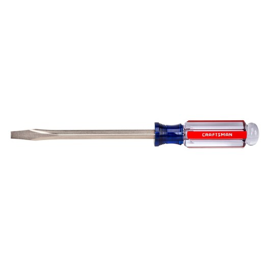 SCREWDRIVER ACETATE SLOTTED 5/16" X 6" CRAFTSMAN