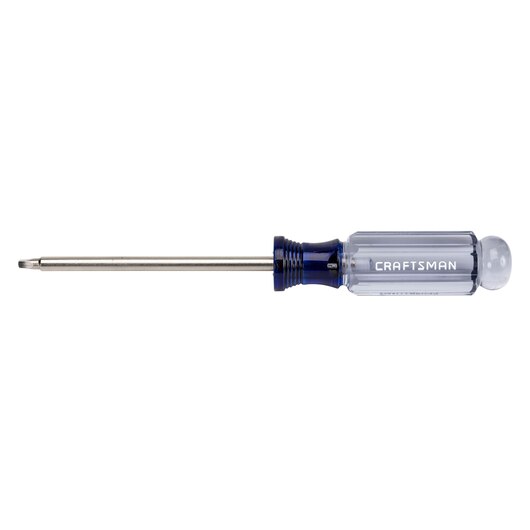 SCREWDRIVER ACETATE SQUARE #2 X 4" CRAFTSMAN