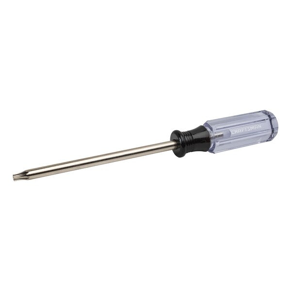 SCREWDRIVER ACETATE TORX T25 X 4" CRAFTSMAN