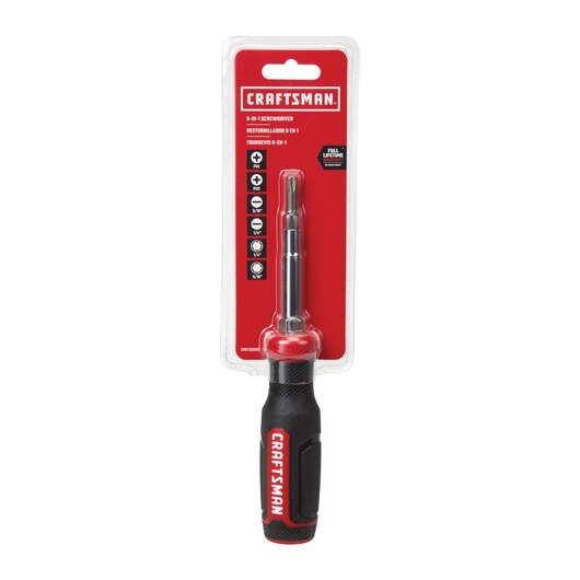 6 PC MULTI-BITS SCREWDRIVER CRAFTSMAN