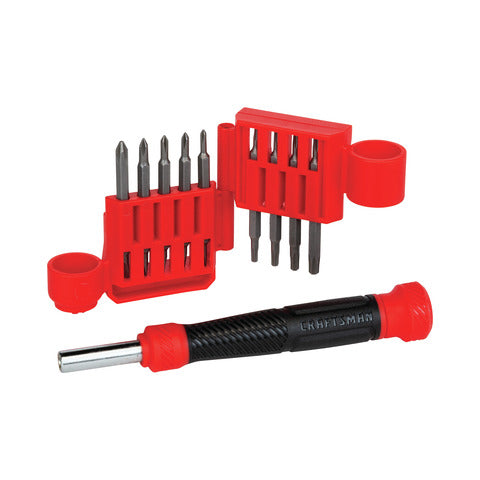 18 PC PRECISION MULTI-SCREDRIVER CRAFTSMAN