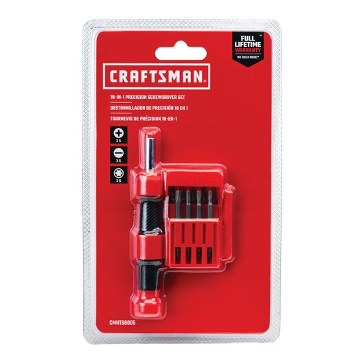 18 PC PRECISION MULTI-SCREDRIVER CRAFTSMAN
