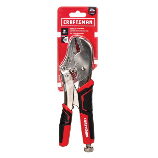 STRAIGHT JAWS LOCKING PLIER 10" CRAFTSMAN