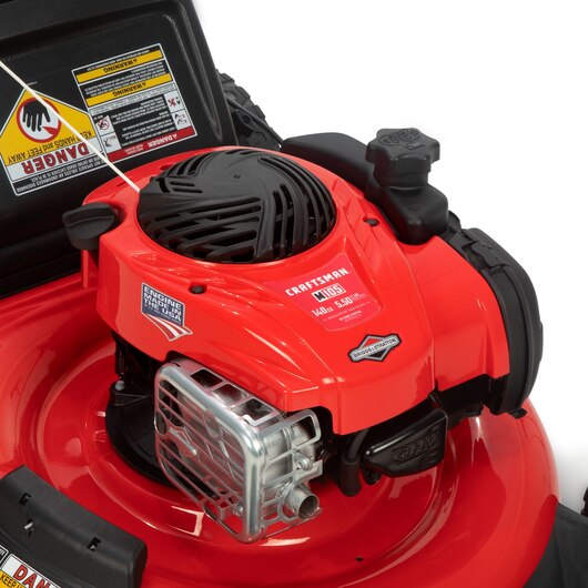 Lawn Mower (Podadora) Push 21" 140CC Gas Craftsman