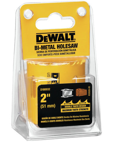 HOLE SAW BI-METAL 2" 51MM DEWALT