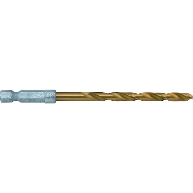 1 PC TITANIUM DRILL BIT 1/4" X 5/32" CRAFTSMAN