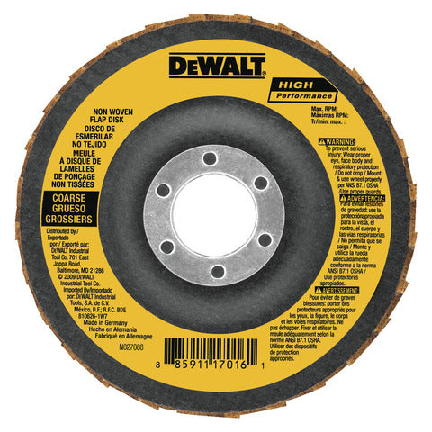 DISCO 4-1/2" x 7/8" FINE GRIT DEWALT