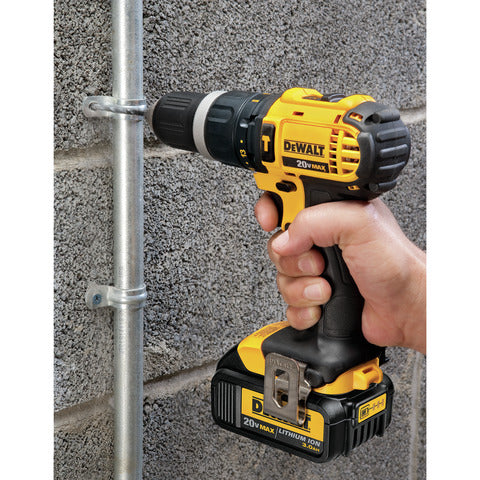 HAMMER DRILL 1/2" COMPACT 20V MAX DEWALT