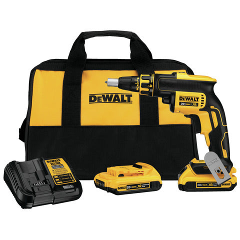 DRYWALL SREWGUN 20V MAX DEWALT