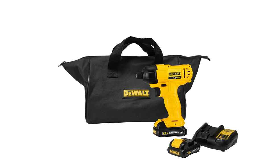 IMPACT DRIVER 1/4" 12V MAX DEWALT