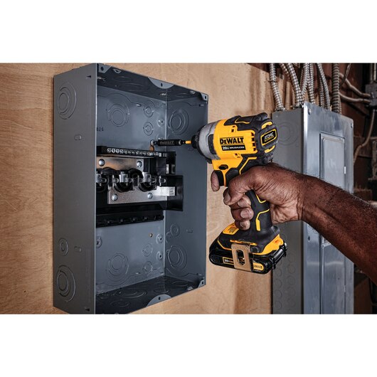 Impact Driver 1/4” Atomic 20V (Tool Only) Dewalt