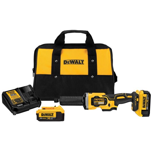 Die Grinder 1/4'' - 1-1/2'' 20V MAX* W/2 Battery Dewalt