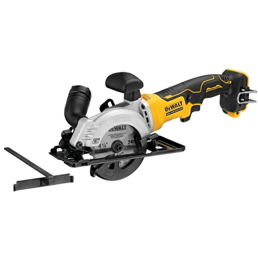 CIRCULAR SAW 4-1/2" 20V ATOMIC (TOOL ONLY) DEWALT