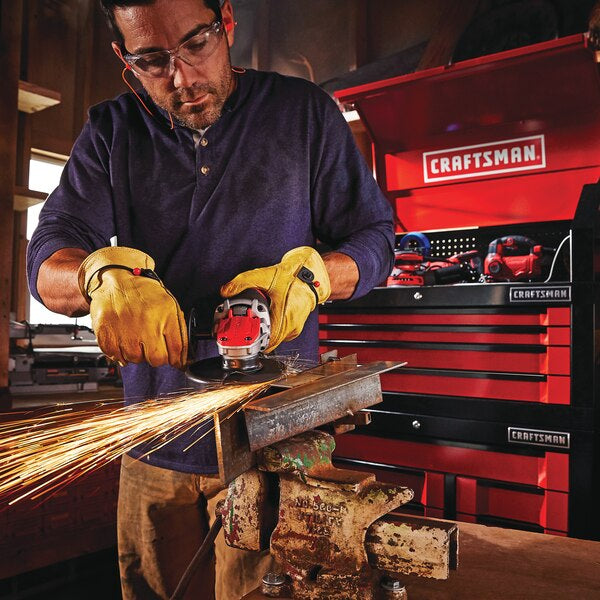 Angle Grinder Paddle Switch 4-1/2" 7.5 Amp Corded Craftsman