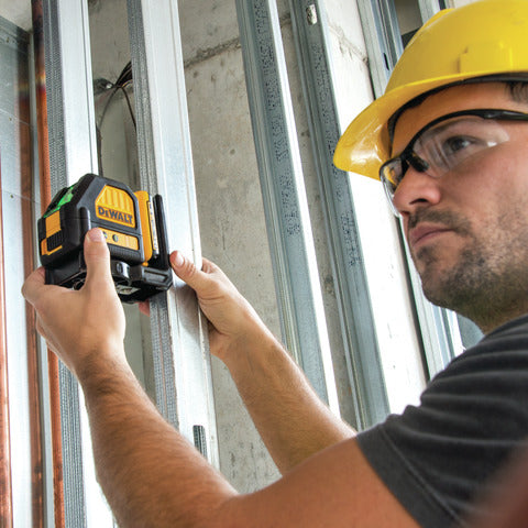 LEVEL CROSS LINE GREEN LASER 12V DEWALT