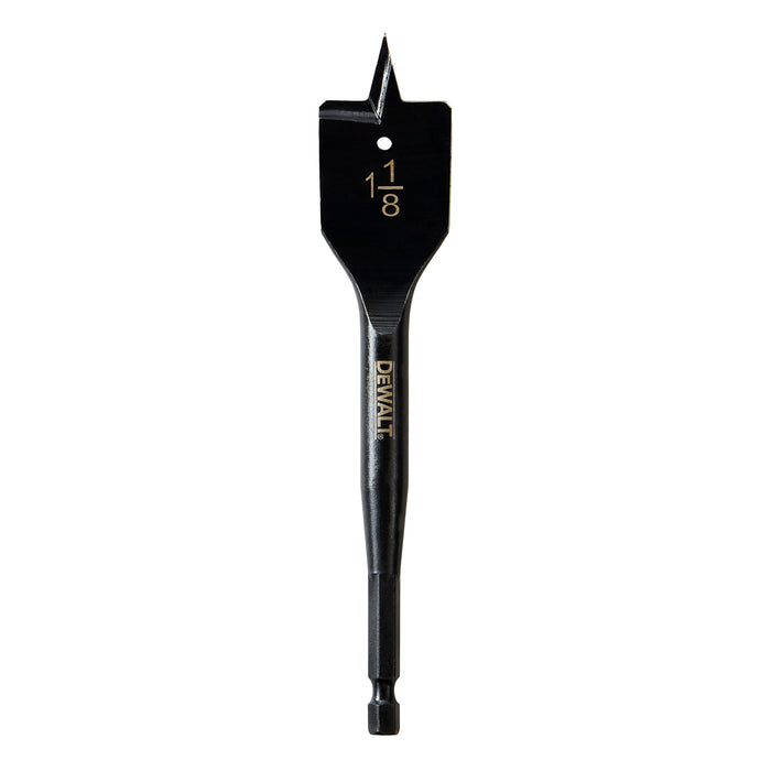 BARRENA 1-1/8" X 6" MADERA DEWALT