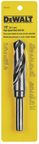 HSS DRILL BIT BLK OXIDE 7/8" DEWALT