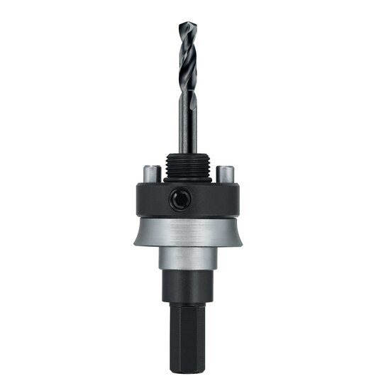 Hole Saw Adapter Q/Change 7/16'' Fits 1-1/4'' - 6'' Dewalt