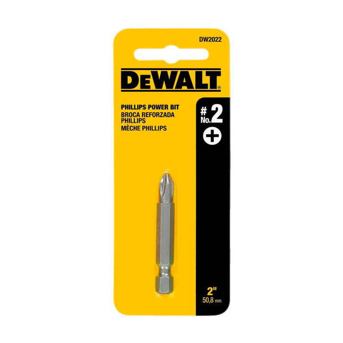 PHILLIPS #2 X 2" POWER BIT DEWALT