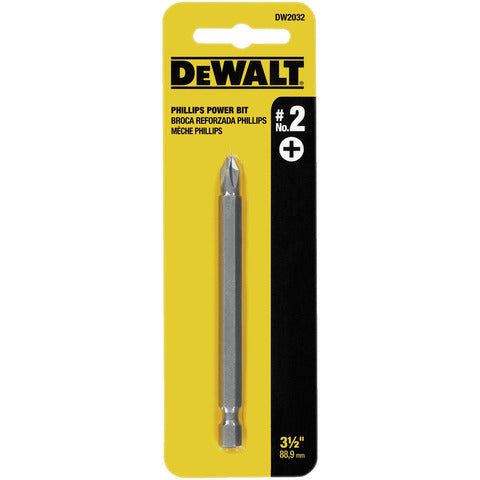 PHILLIPS #2 X 3-1/2" POWER BIT DEWALT