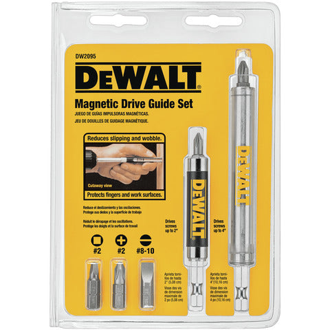 MAGNETIC DRIVE GUIDE SET DEWALT