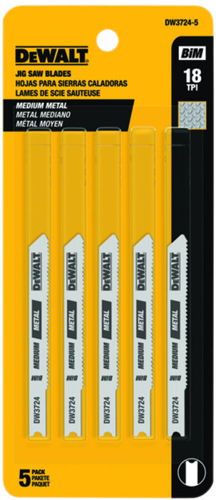 JIG SAW BLADES 32 TPI 5 PC DEWALT