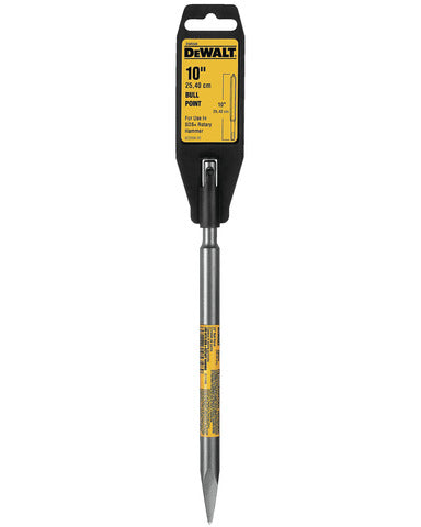 Bull Point 10'' SDS Plus Dewalt