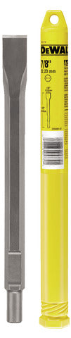 COLD CHISEL SPLINE 1" X 12" DEWALT