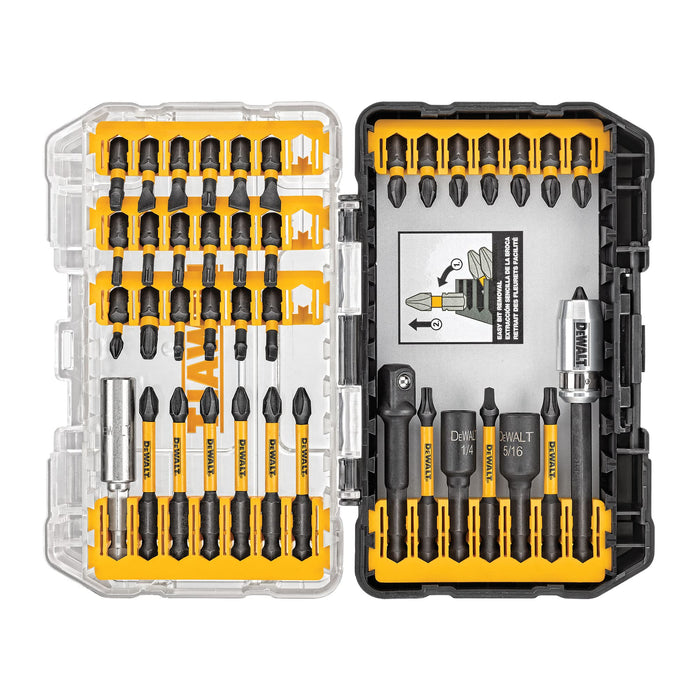 SCREWDRIVING BIT SET 40 PC IMPACT READY DEWALT