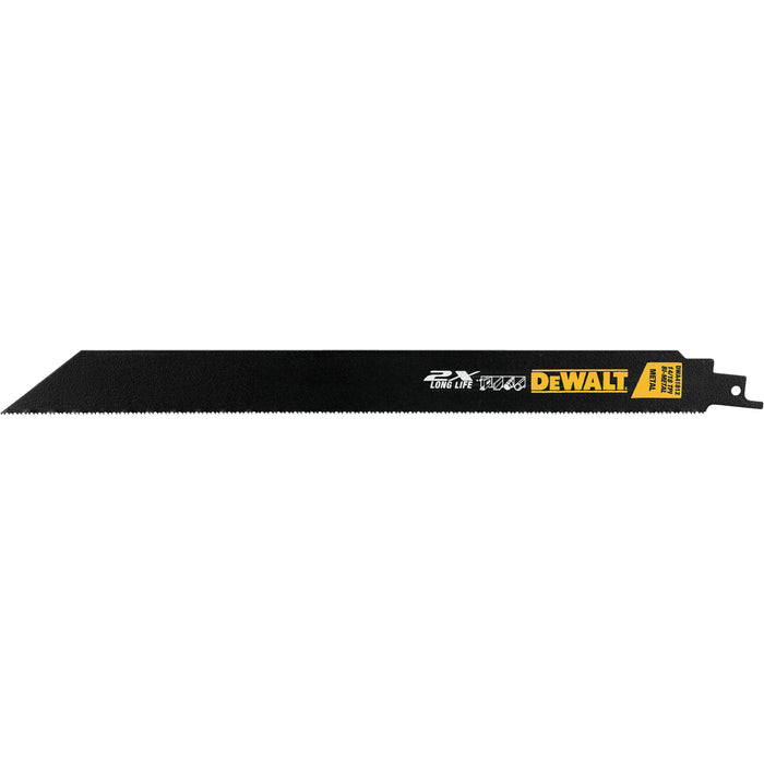 Recipro Blade 12'' 14 TPI 5 PC (2X Long Life) Dewalt